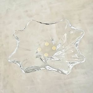 Vintage Baccarat Cadix Crystal Candy Dish France Mint Condition